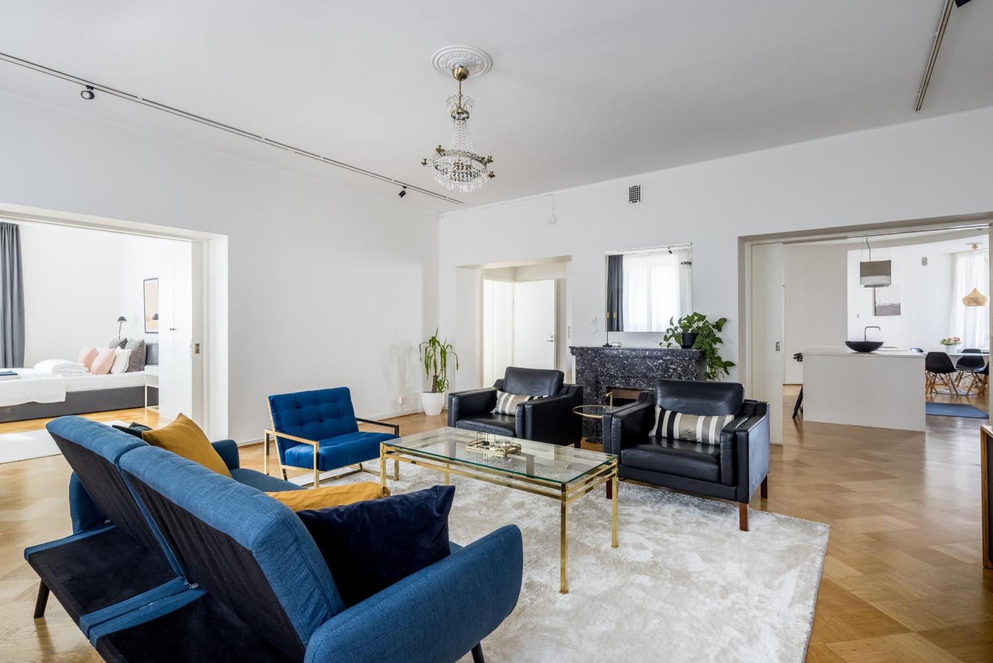 Elegant City Home Helsinky Exteriér fotografie